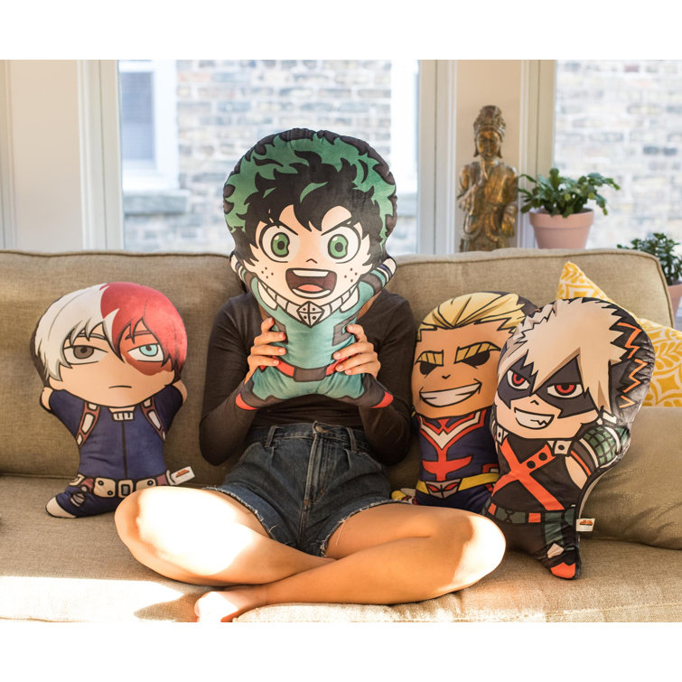 My hero sale academia plush pillow